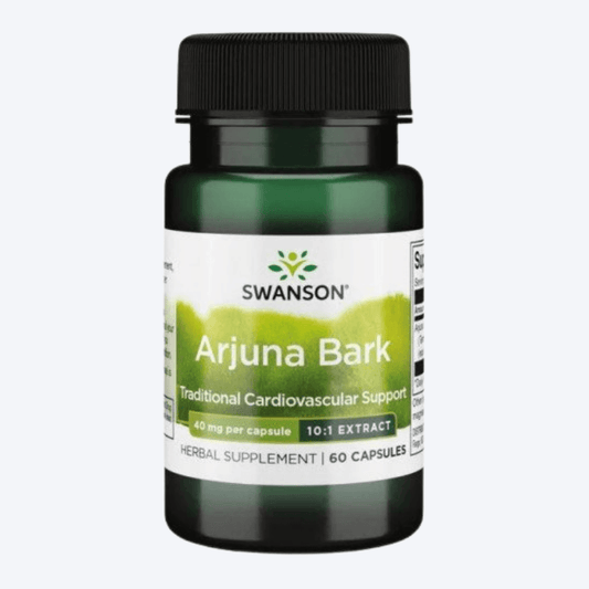 Swanson Arjuna Bark (10:1) Extract 40mg 60 kapsula