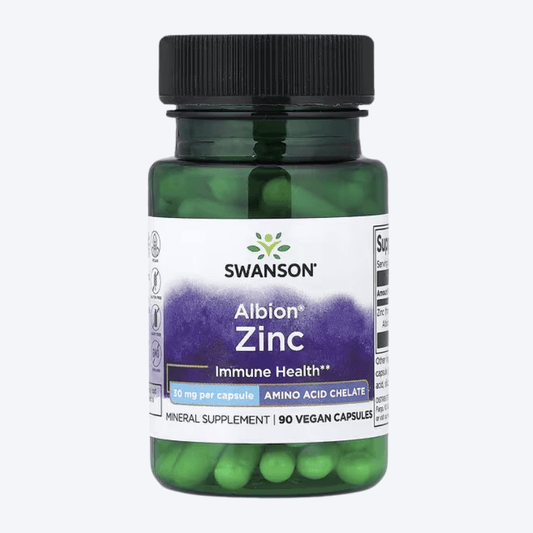 Swanson Chelated Zinc 30mg 90 kapsula