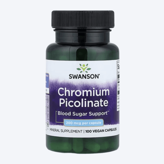 Swanson Chromium Picolinate 200mcg 100 kapsula