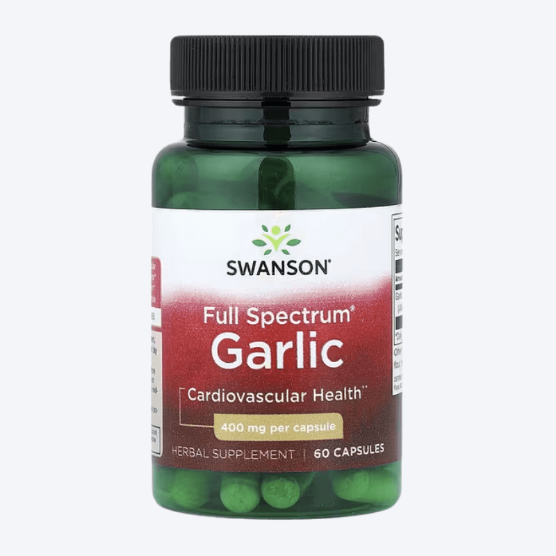 Swanson Full Spectrum Garlic 400mg 60 kapsula