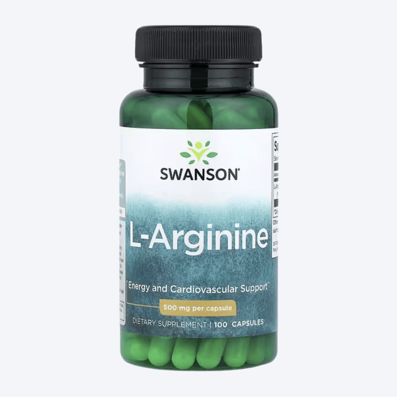Swanson L-Arginine 500mg 100 kapsula