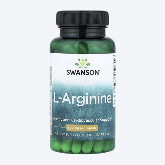Swanson L-Arginine 500mg 100 kapsula