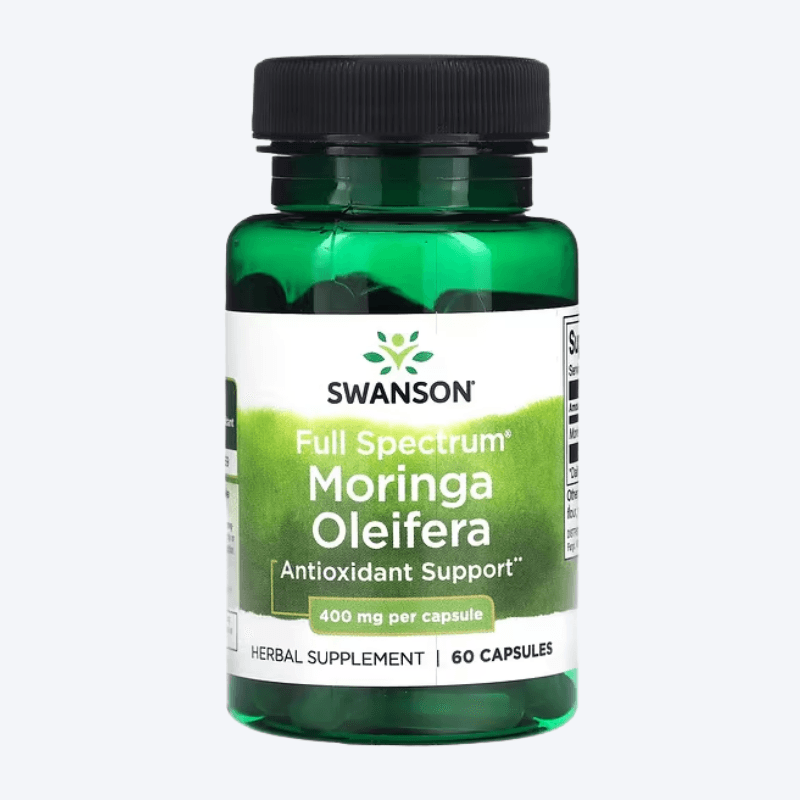 Swanson Moringa Oleifera 400mg 60 kapsula