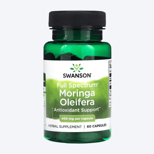 Swanson Moringa Oleifera 400mg 60 kapsula