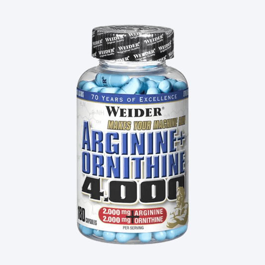Weider Arginine + Ornithine 4000 180 kapsula