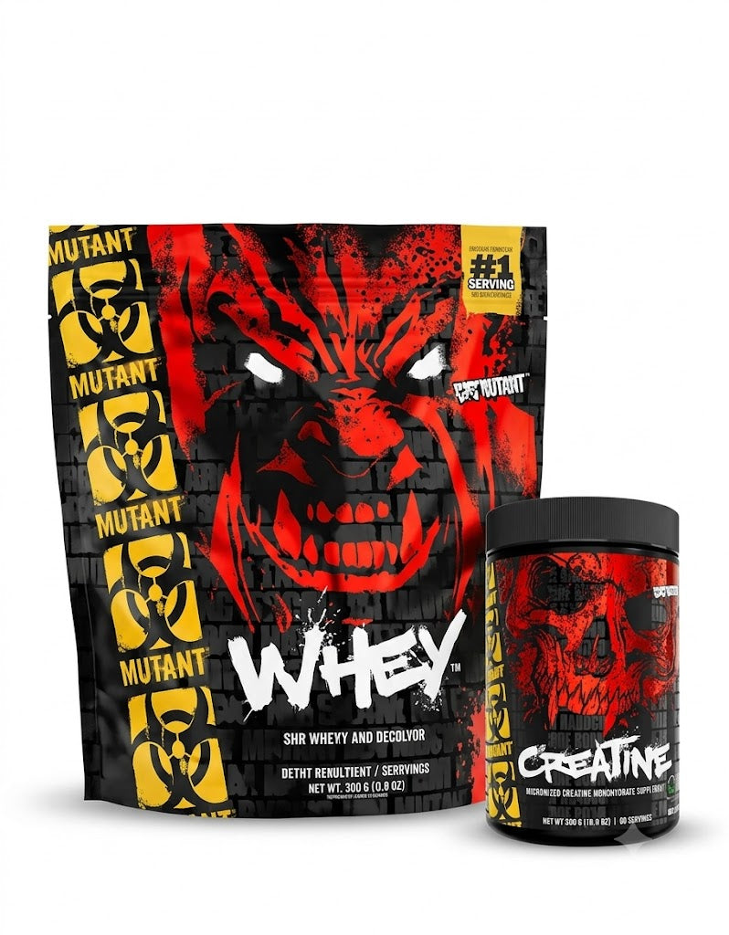 PAKET AKCIJA: Mutant Whey + Creatine