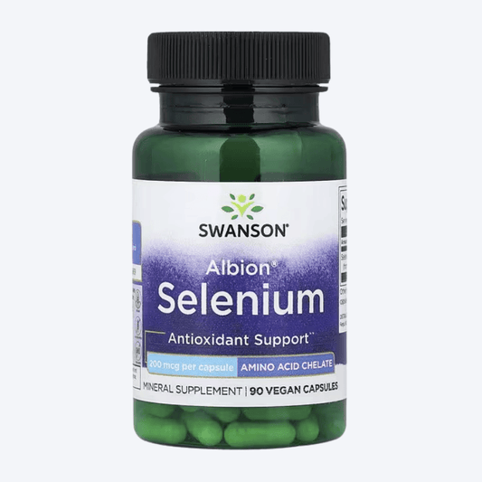 Swanson Selenium Complex 200mcg 90 kapsula