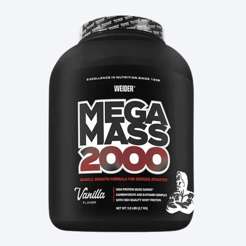 Weider Mega Mass 2000 – 2700g