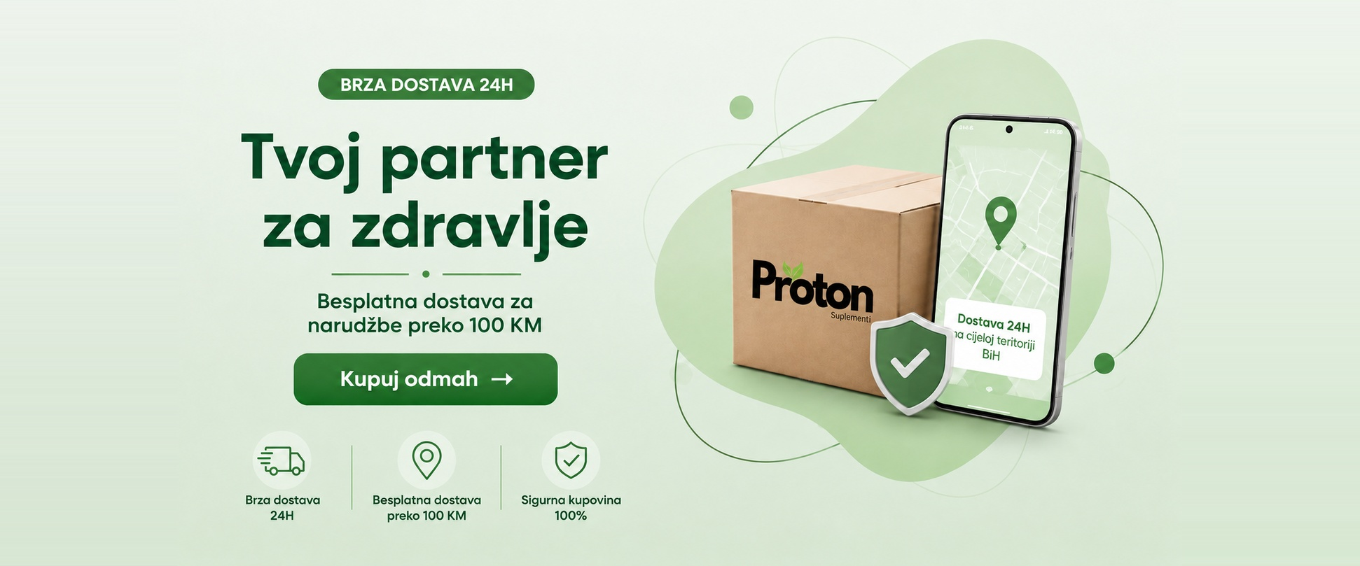Proton Suplementi brza dostava
