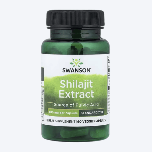 Swanson Shilajit Extract 400mg 60 kapsula