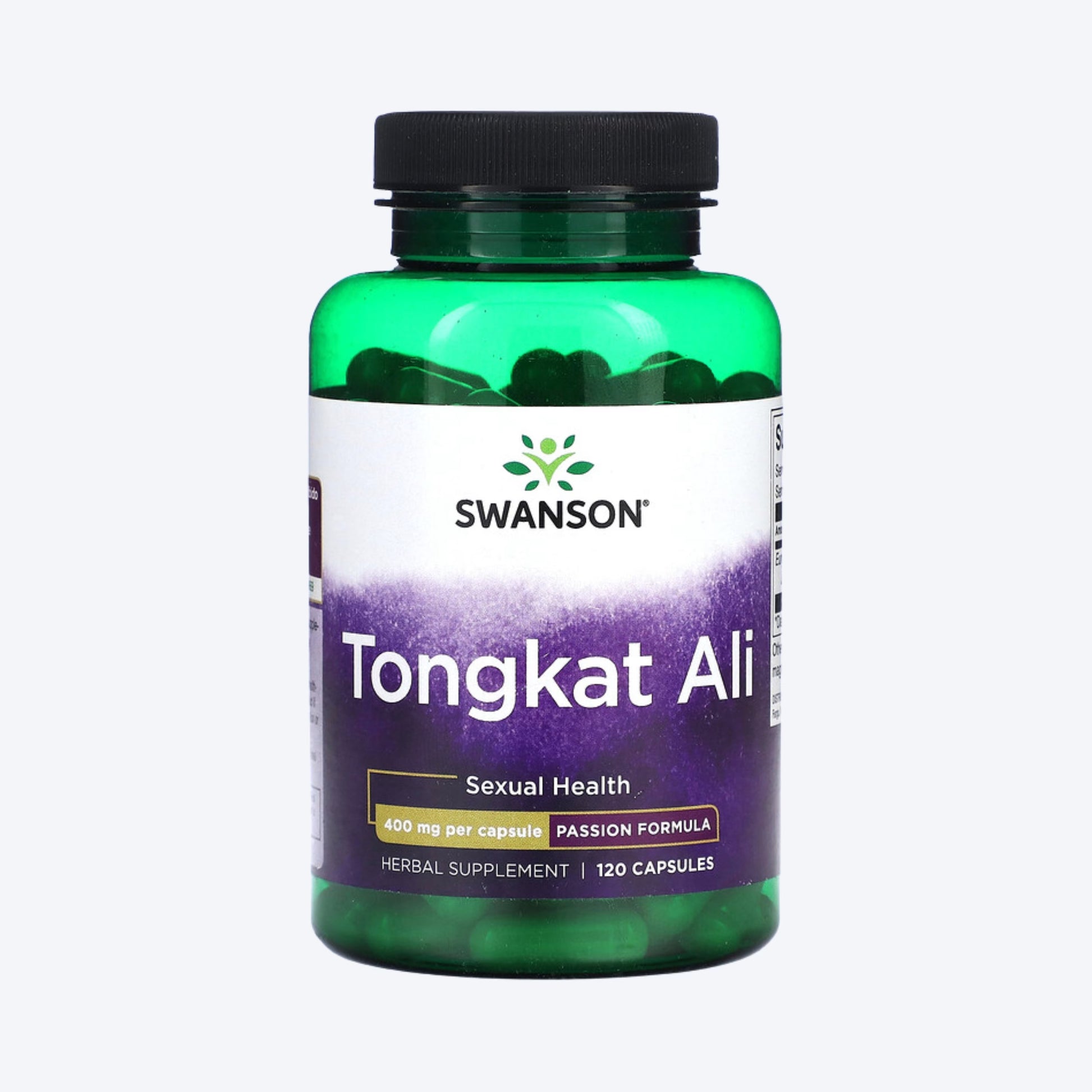 Swanson Tongkat Ali 120 kapsula