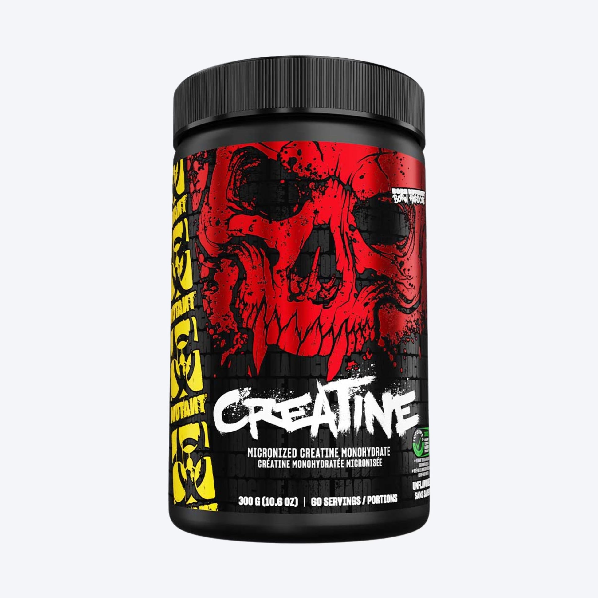 Mutant Creatine Monohydrate 300g Bez okusa