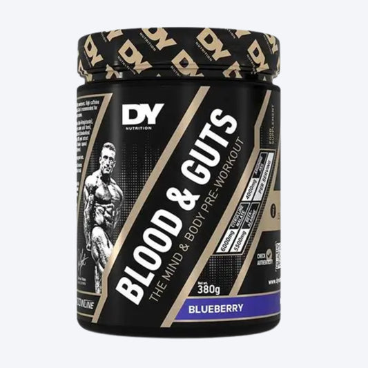 Dorian Yates Preworkout Blood & Guts 380g