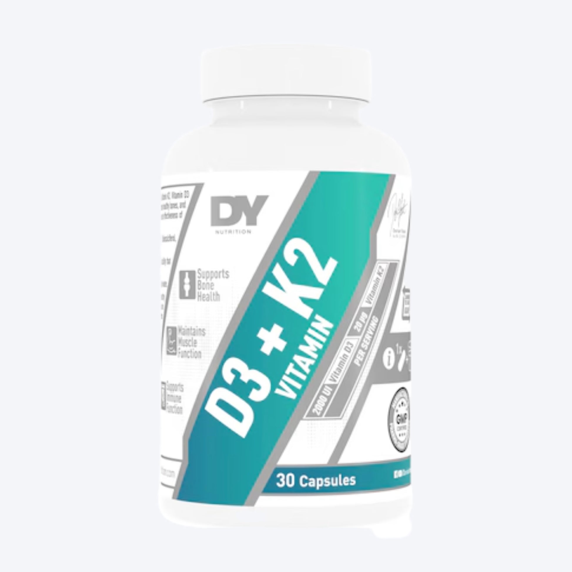 Dorian Yates Vitamin D3+K2 30 kapsula