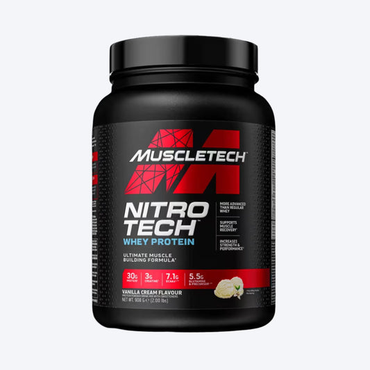 MuscleTech NitroTech Whey Protein 908g