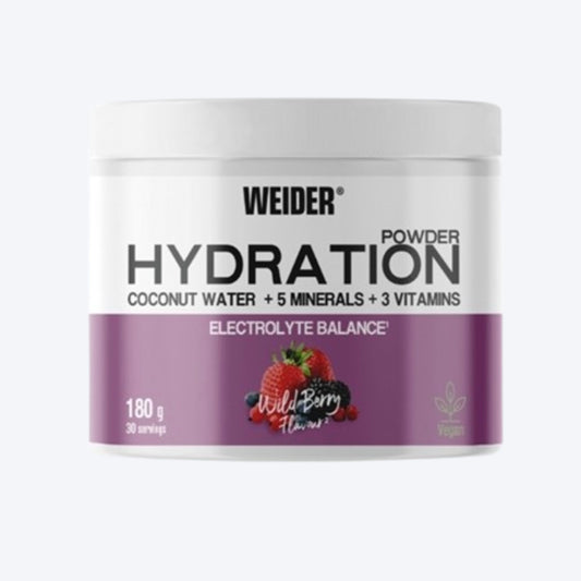 Weider Hydration Powder Wild Berry 180g