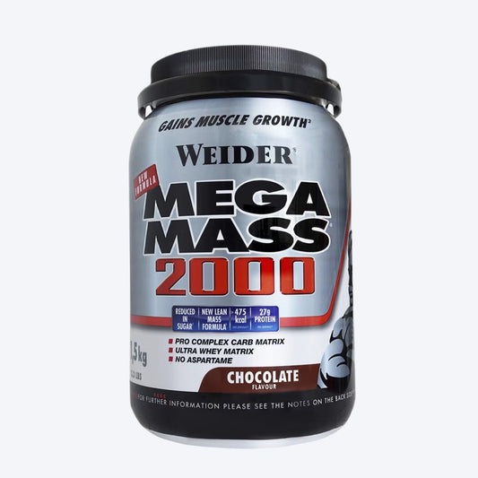 Weider Mega Mass 2000 1500g