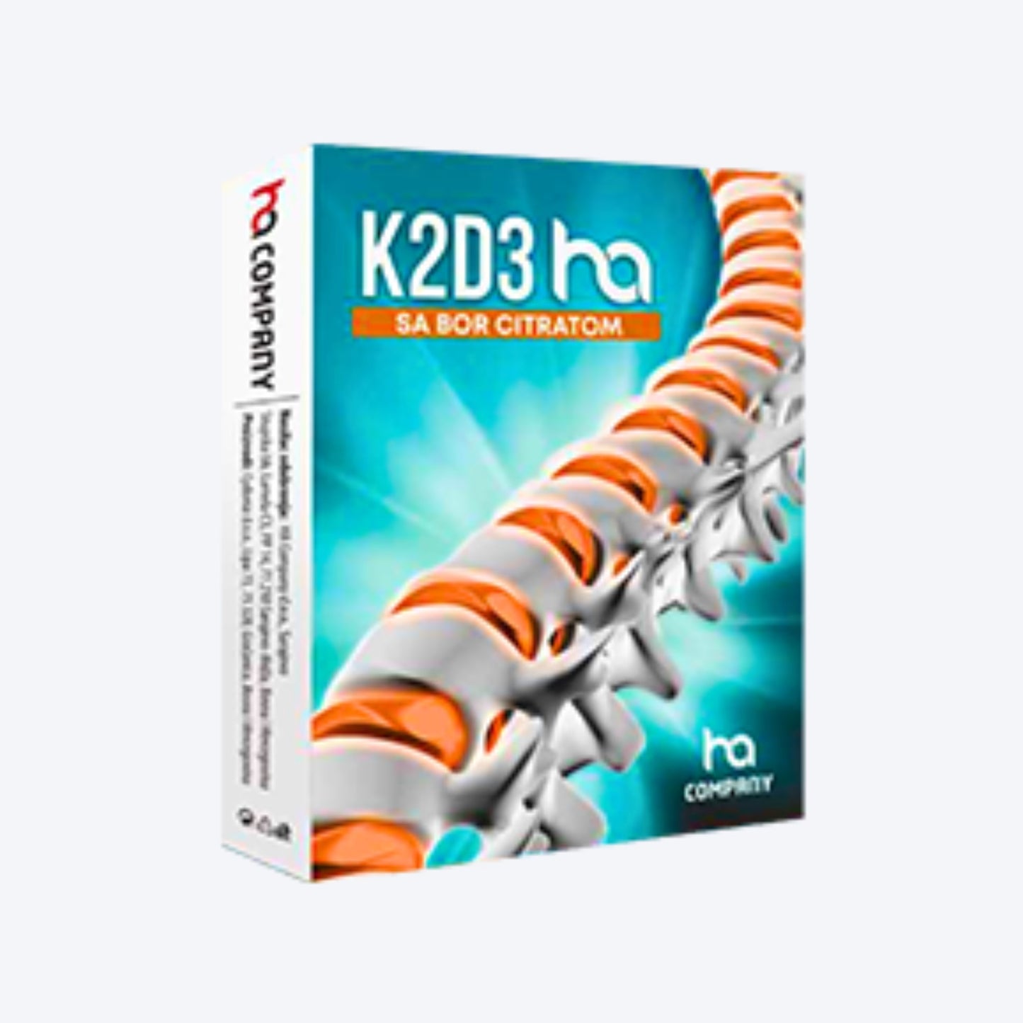 Ha Vitamin D3K2 + Bor 30 kapsula