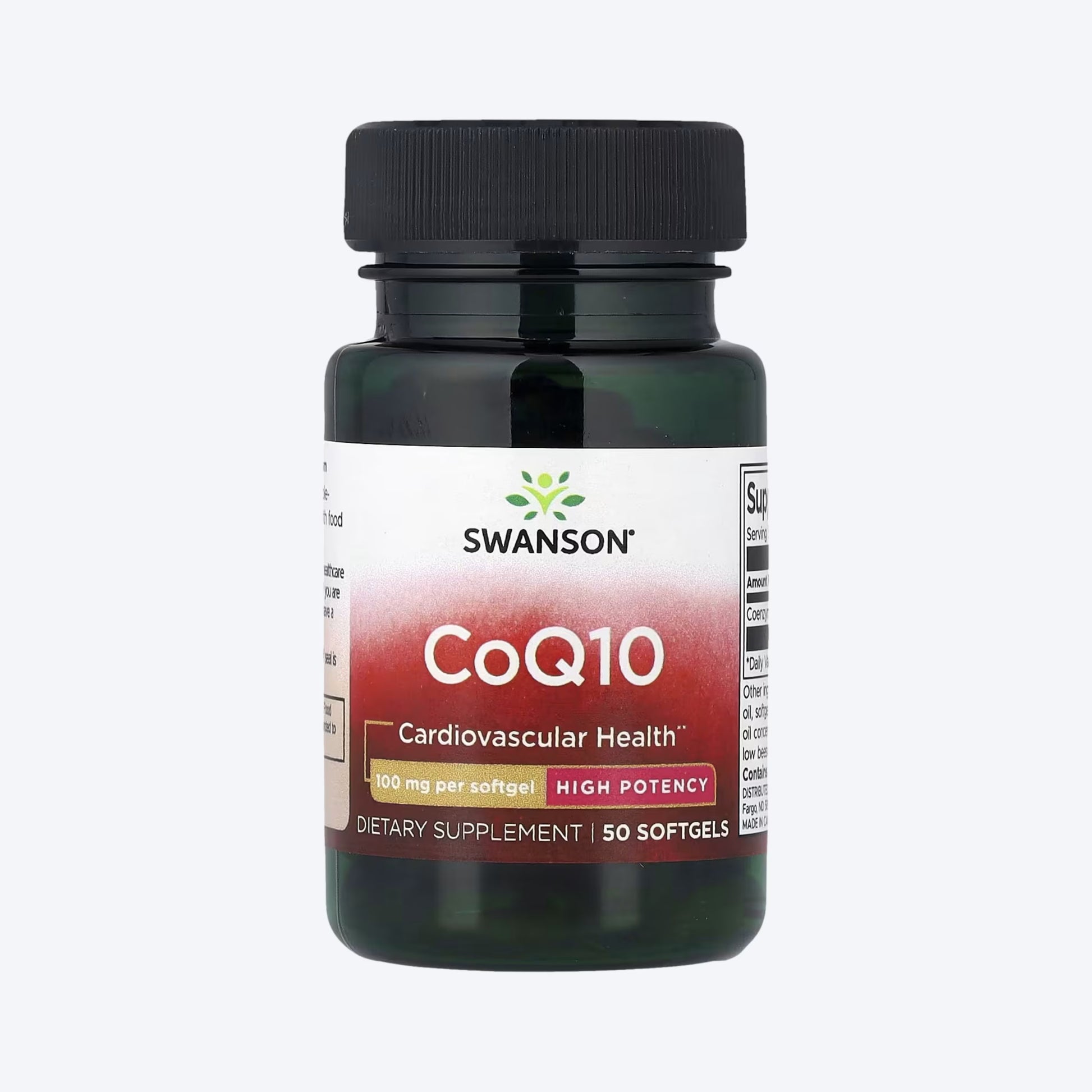 Swanson CoQ10 100mg 50 kapsula
