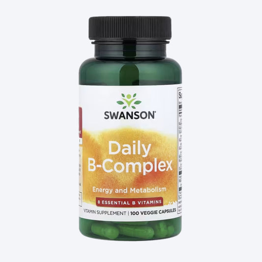 Swanson B Complex Daily 100 kapsula