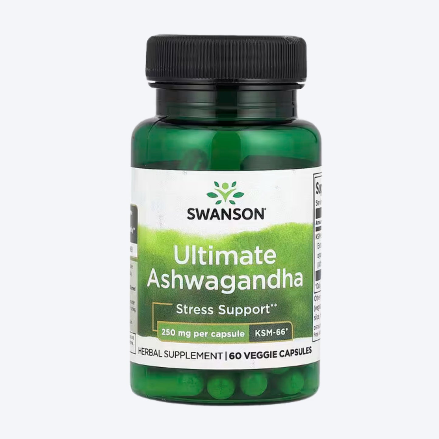 Swanson Ashwagandha Ultimate KSM66 250mg 60 kapsula