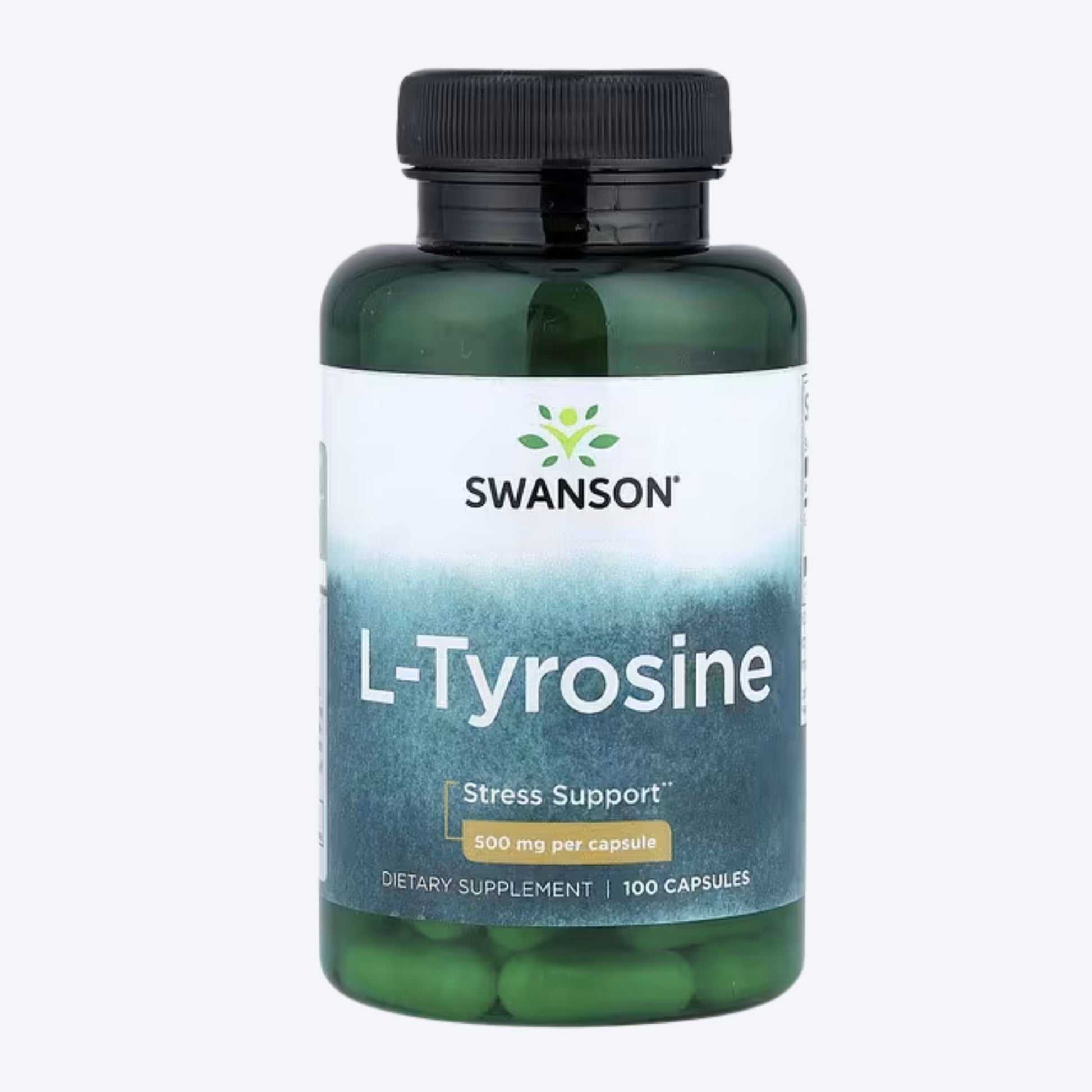 Swanson L-Tyrosine 500mg 100 kapsula