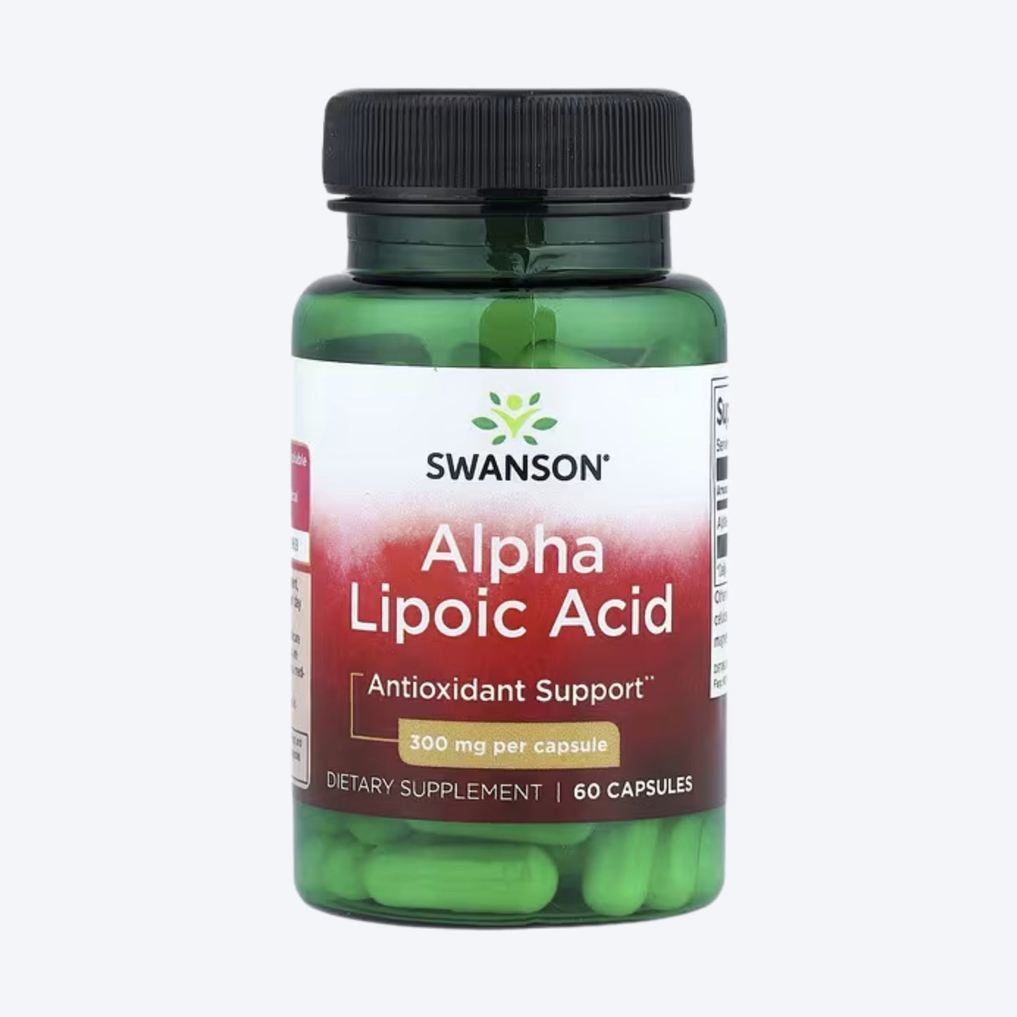 Swanson Alpha Lipoic Acid 300mg 60 kapsula