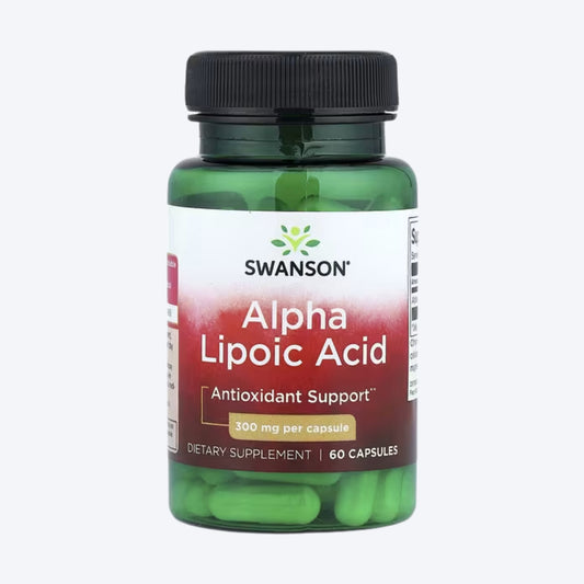 Swanson Alpha Lipoic Acid 300mg 60 kapsula