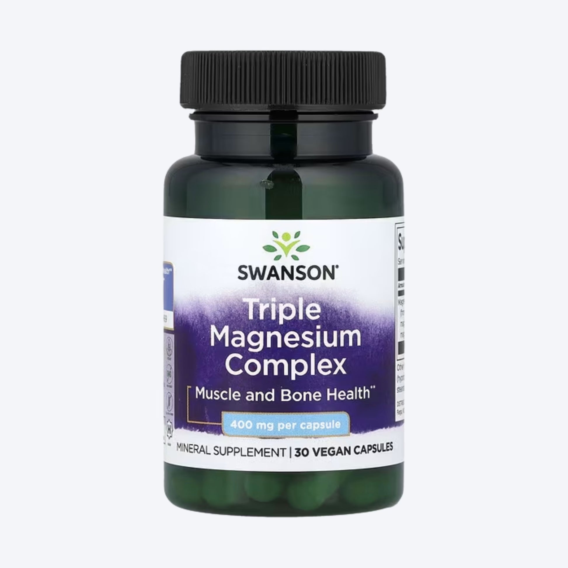 Swanson Triple Magnesium Complex 30 kapsula