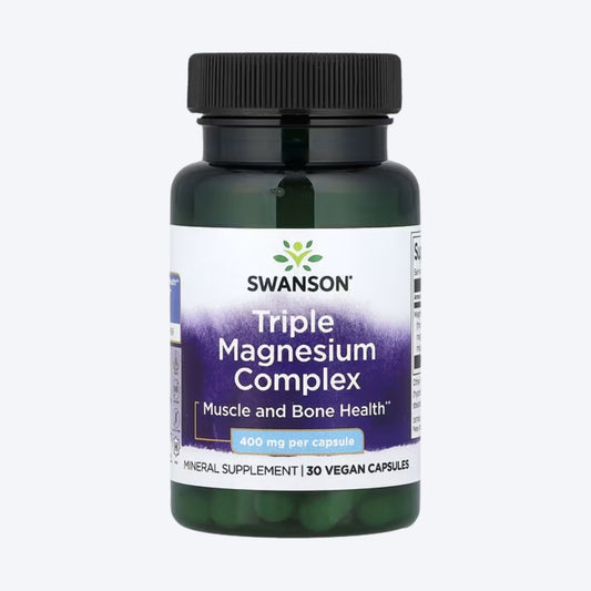 Swanson Triple Magnesium Complex 30 kapsula