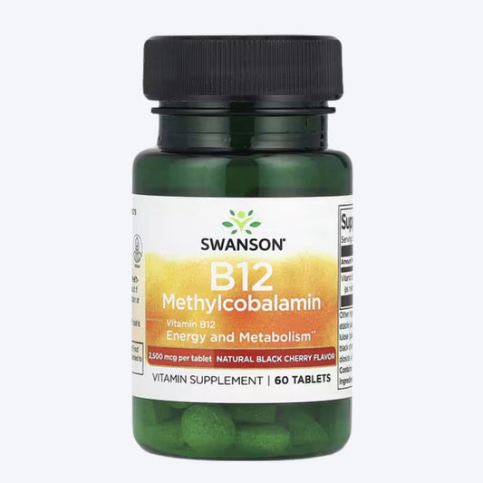 Swanson Vitamin B12 2500 mcg 60 tableta