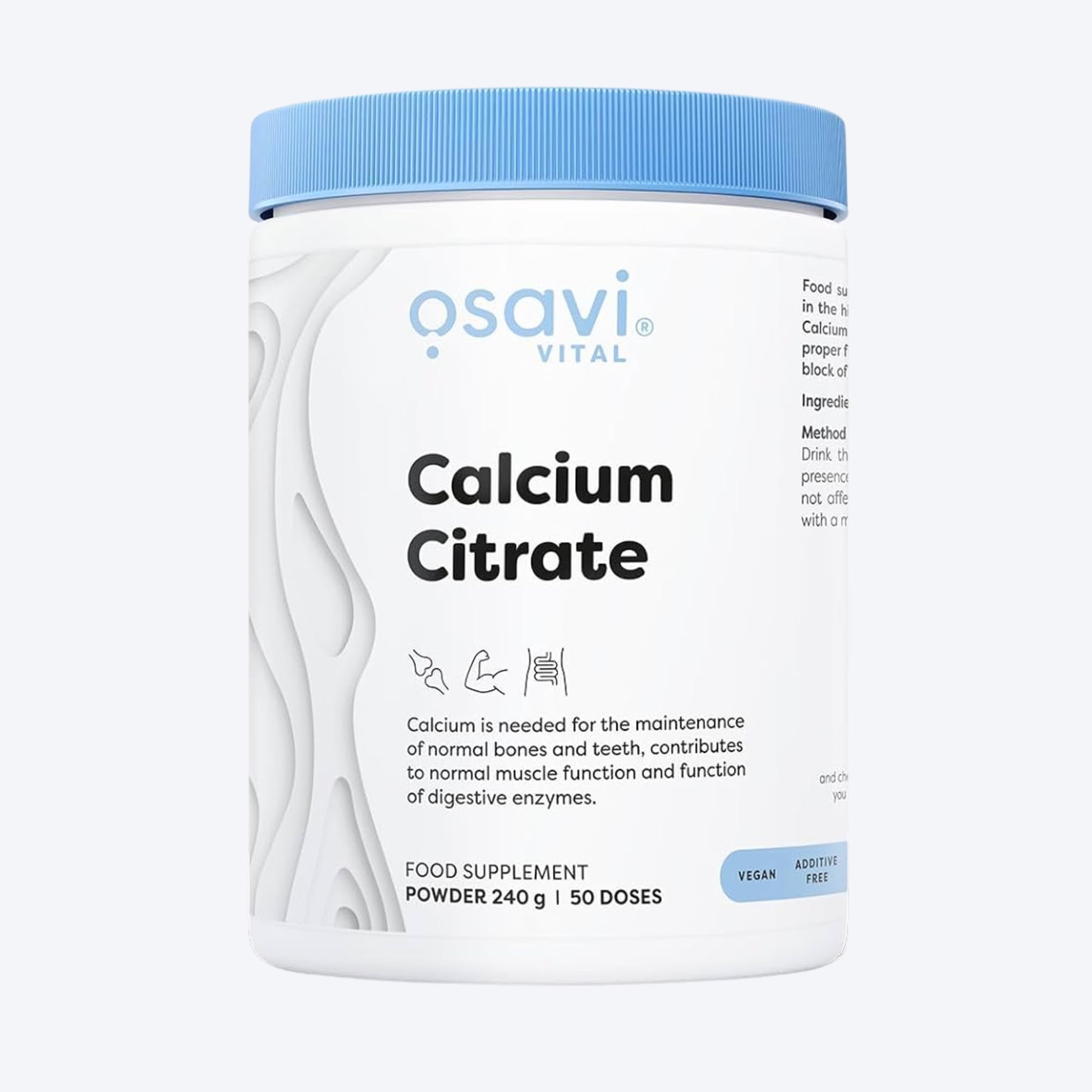 Osavi Calcium Citrate 240g