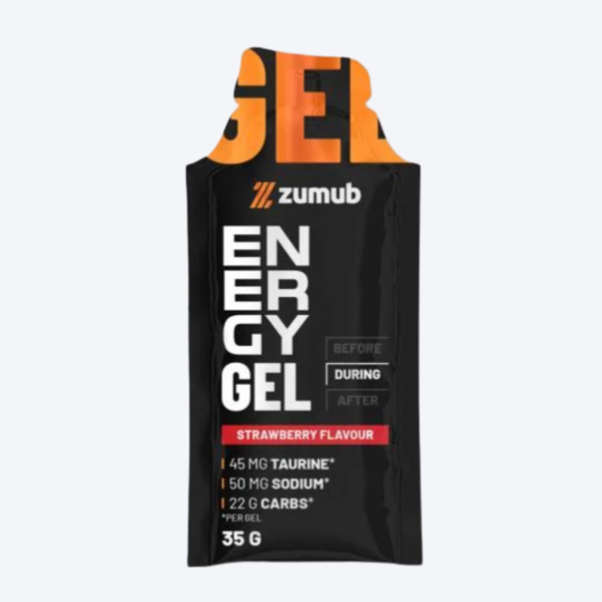Zumub Energy Gel Strawberry 35g