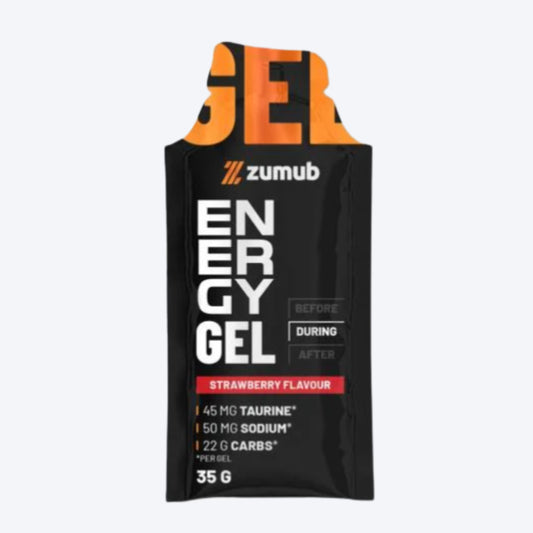 Zumub Energy Gel Strawberry 35g