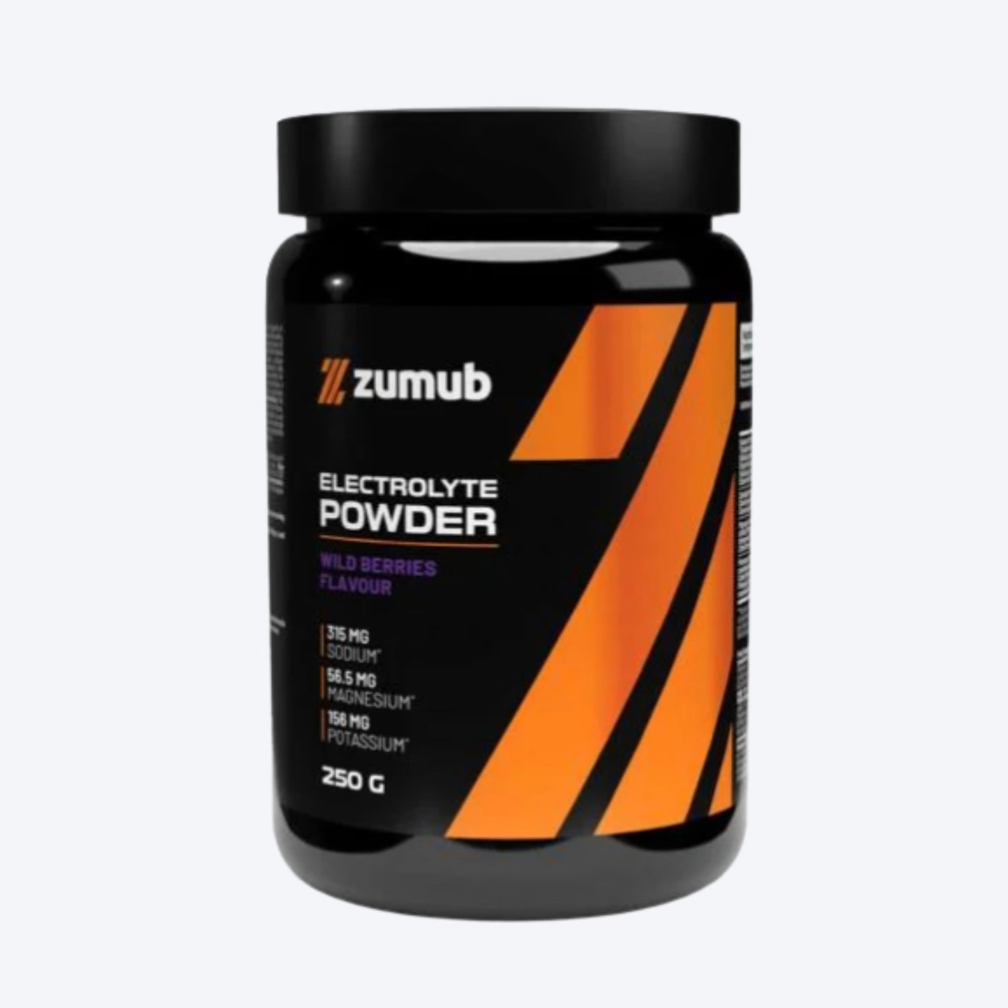 Zumub Electrolyte Powder 250g 50 serviranja