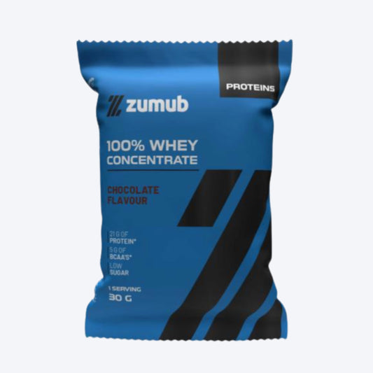 Zumub 100% Whey Protein Concentrate 30g