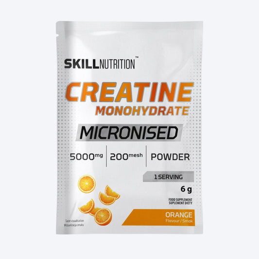 Skill Nutrition Micronized Creatine Monohydrate 6g
