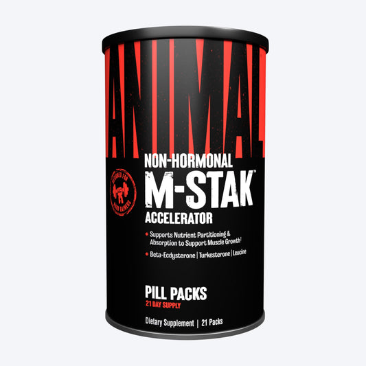 Animal M-Stak 21 packs