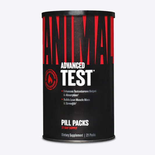 Animal Advanced Test 21 packs