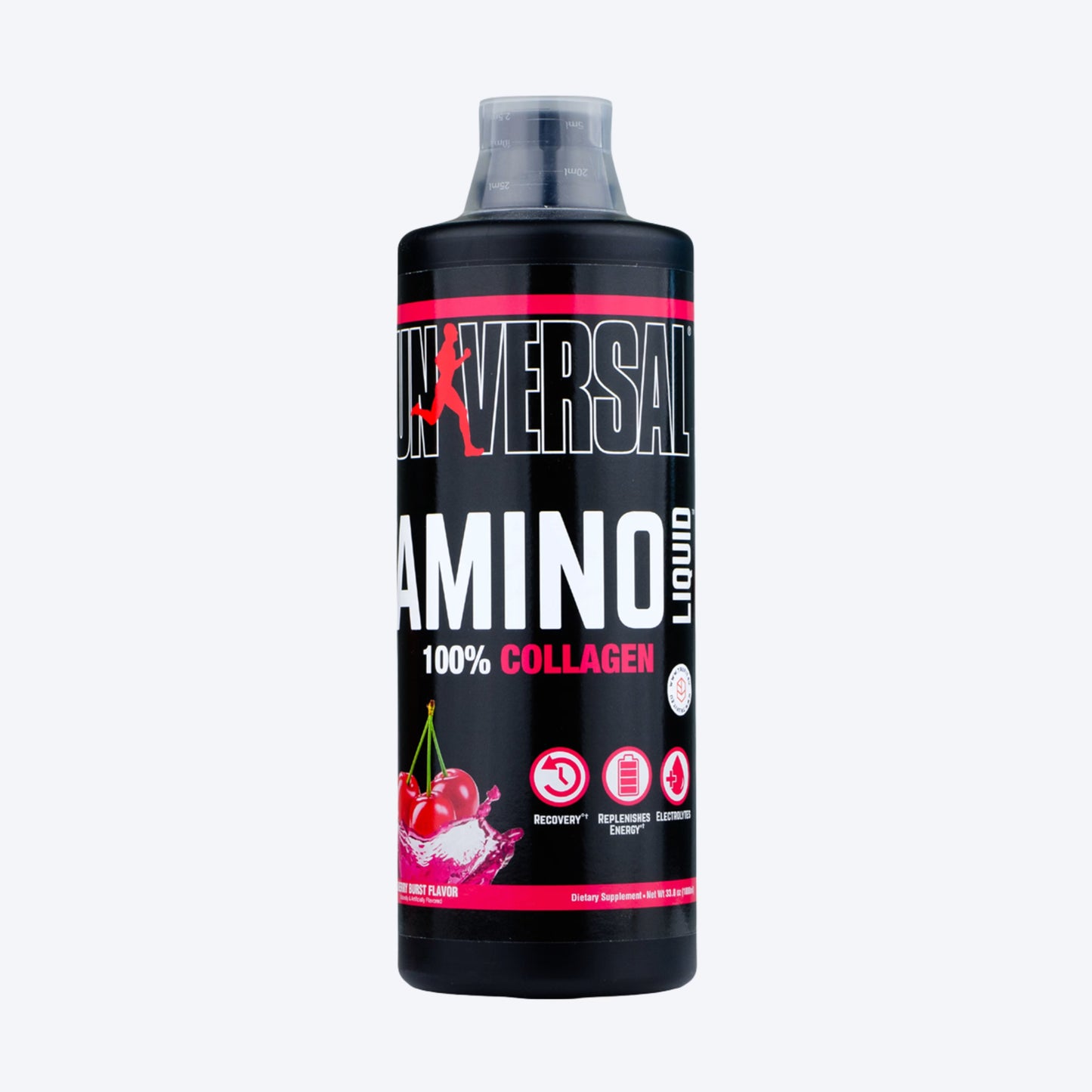 Universal Nutrition EAA Amino Liquid 1000ml Cherry