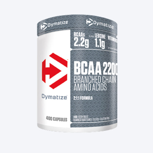 Dymatize BCAA 2200 400 kapsula