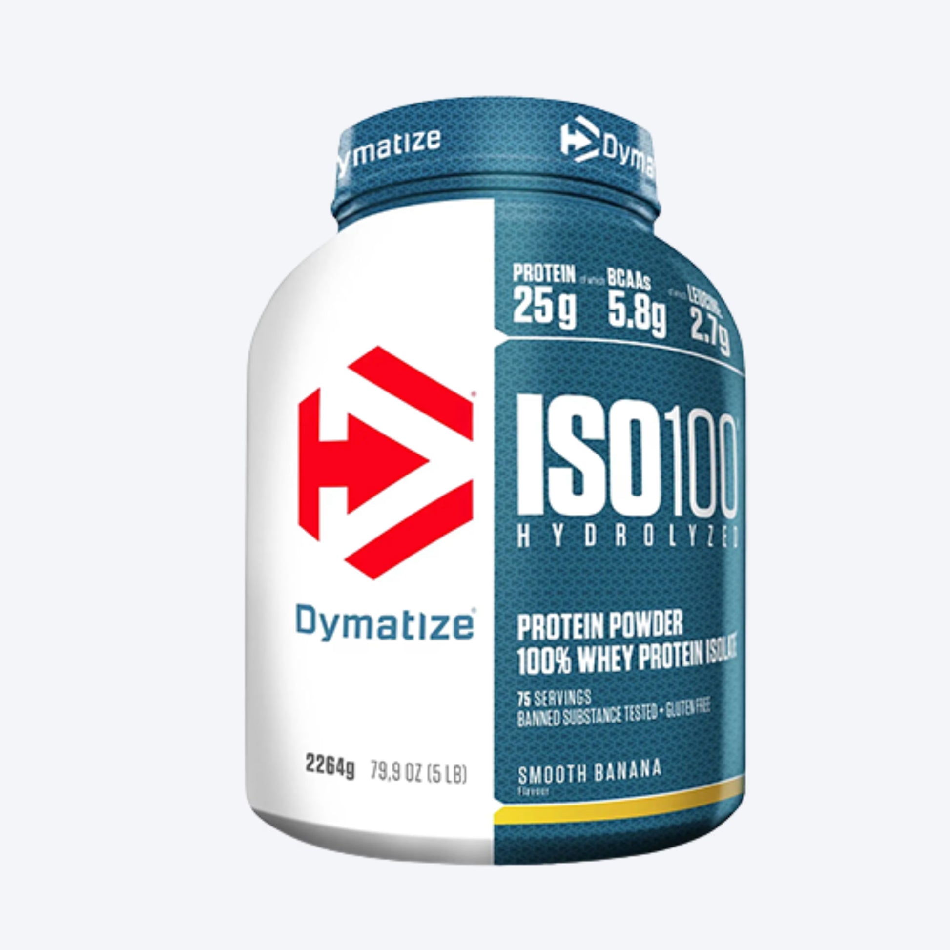 Dymatize ISO100 Hydrolised Whey Protein 2200g