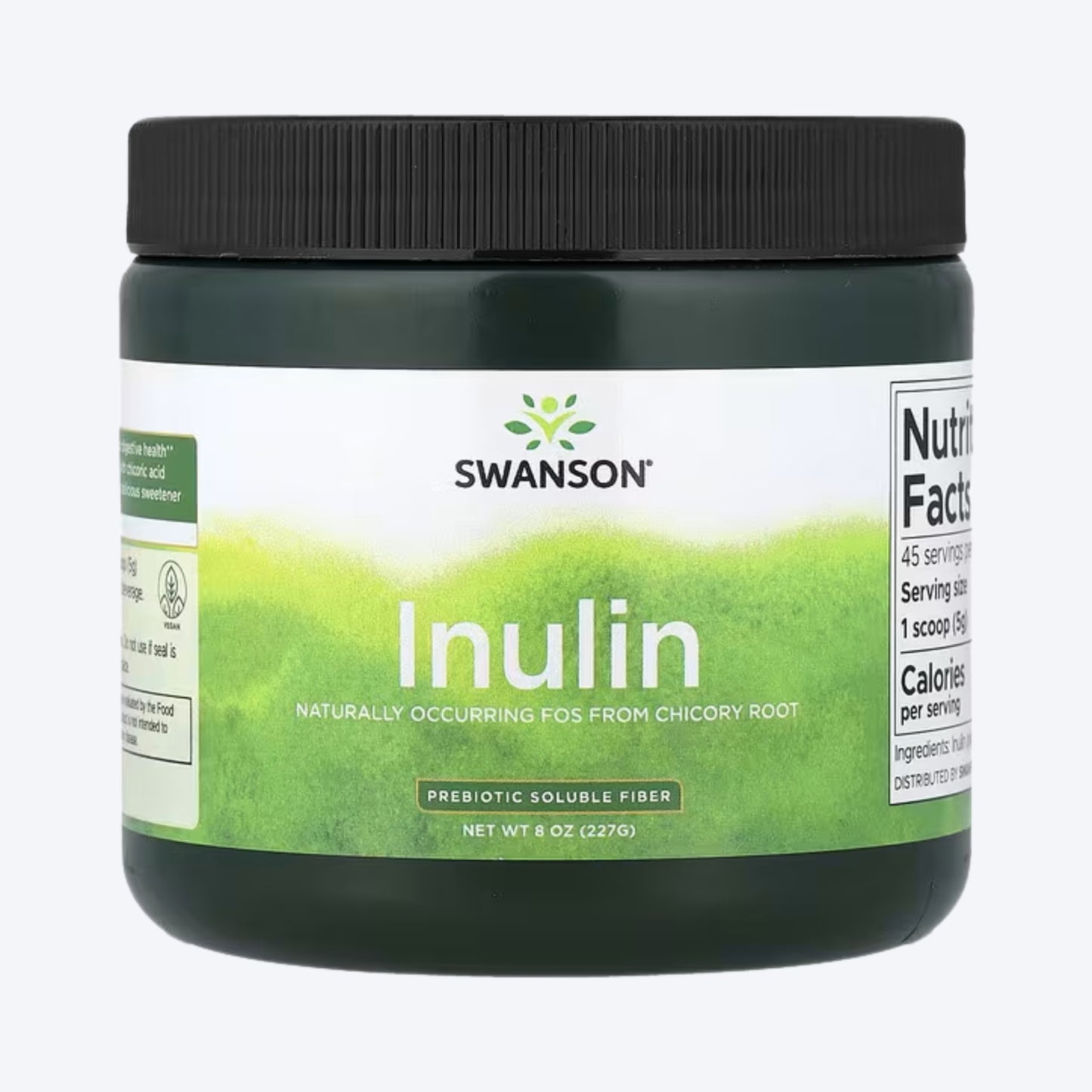 Swanson Inulin Prebiotic 227g