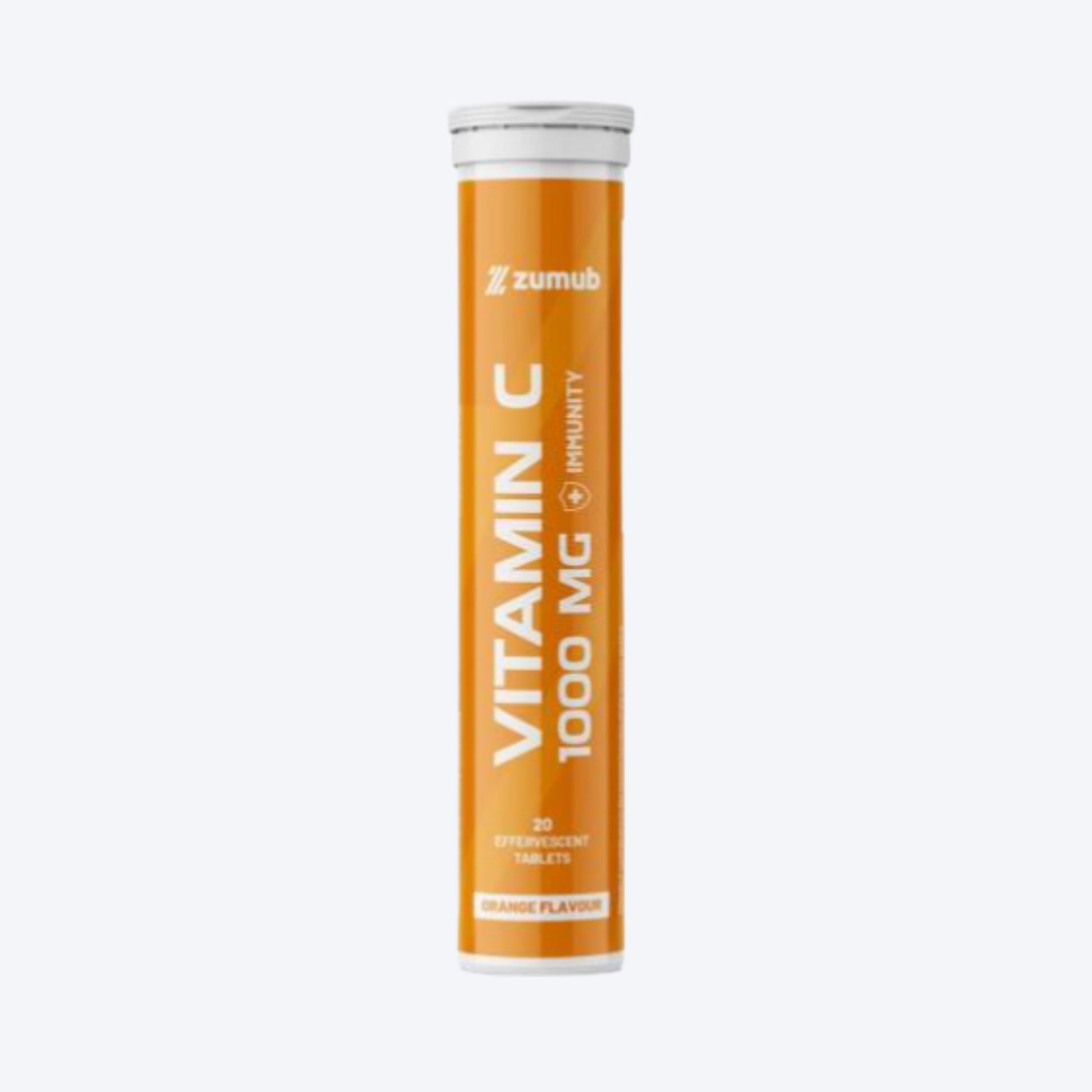 Zumub Vitamin C1000 20 šumećih tableta Narandža