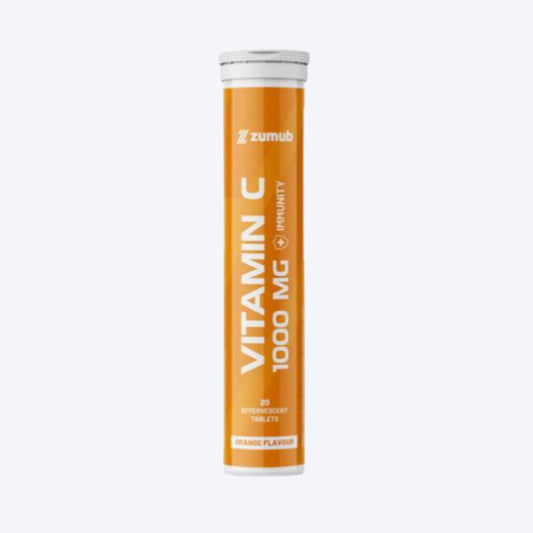Zumub Vitamin C1000 20 šumećih tableta Narandža
