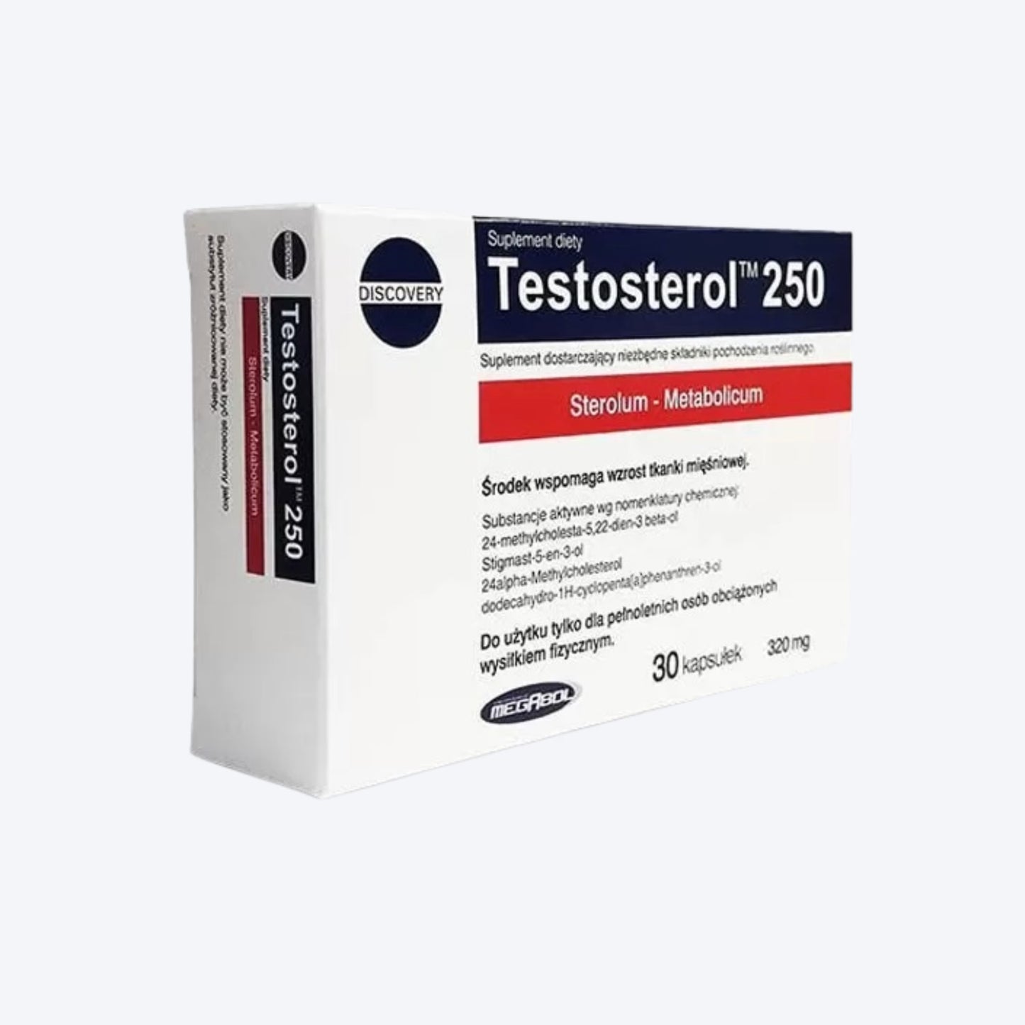 Megabol Testosterol 320mg 30 kapsula