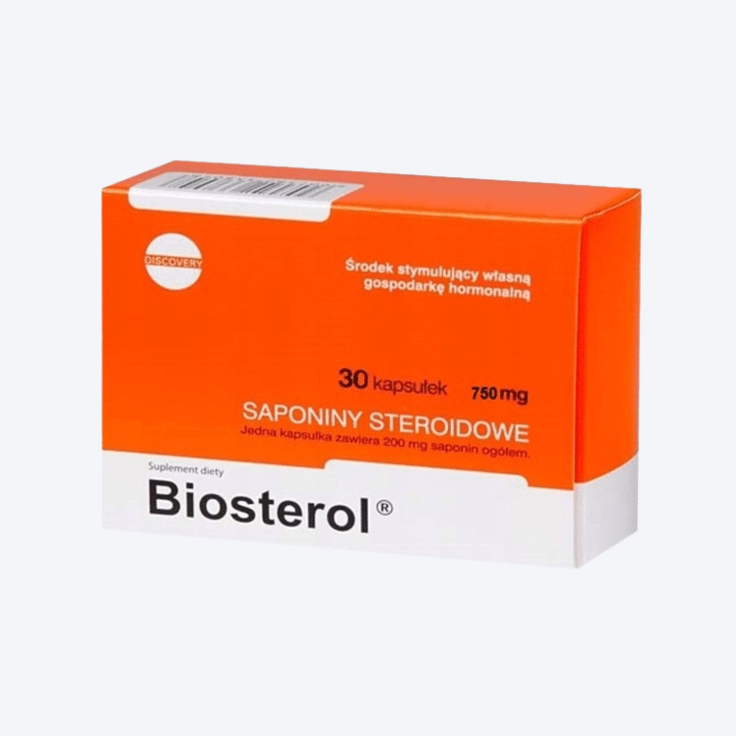 Megabol Biosterol 750mg 30 kapsula