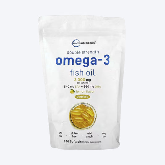Micro ingredients Omega 3 1000mg 240 kapsula