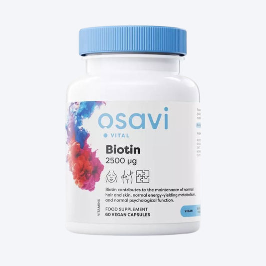 Osavi Biotin 2500mcg 60 kapsula