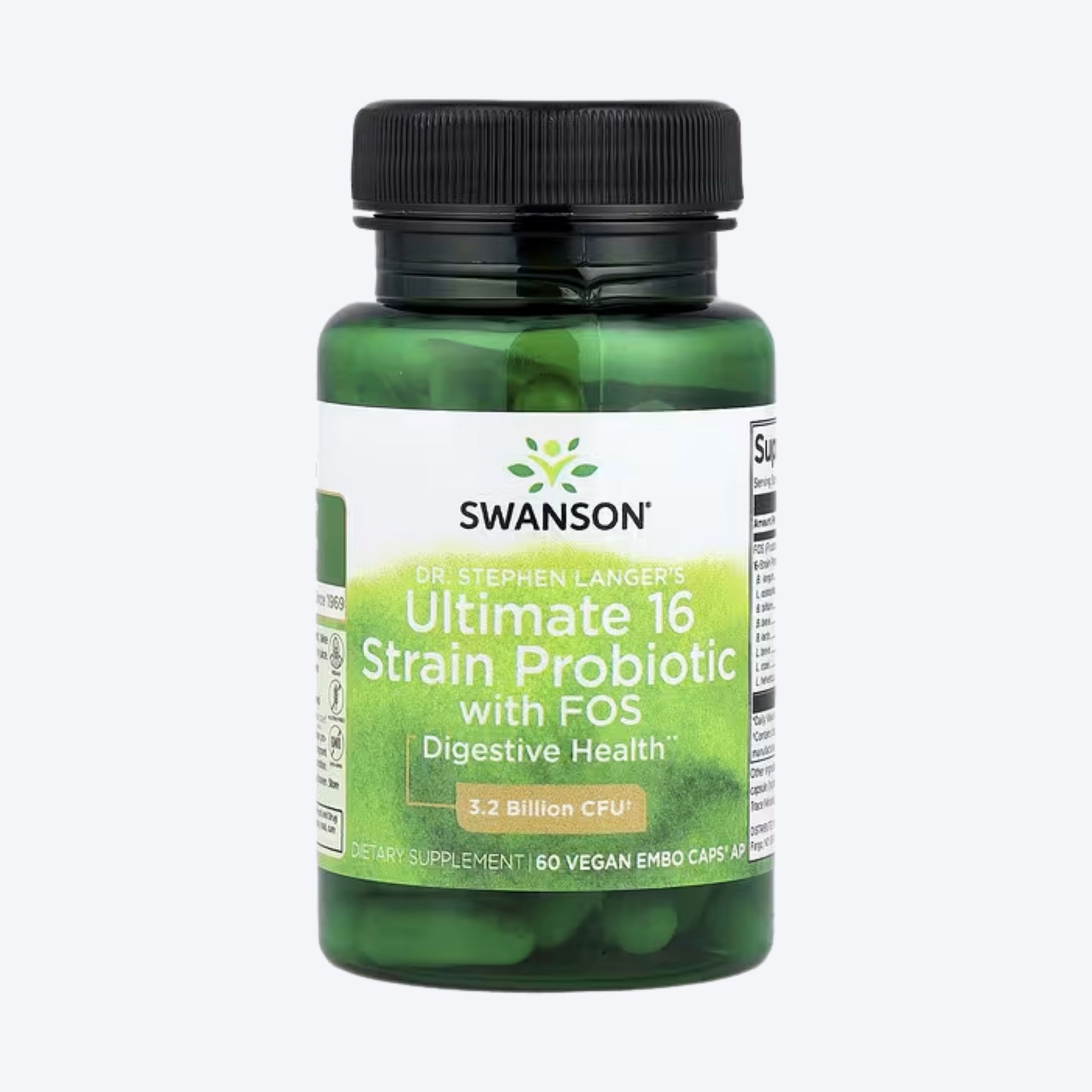 Swanson Dr. Stephen Langer's Ultimate 16-Strain Probiotic – 60 kapsula